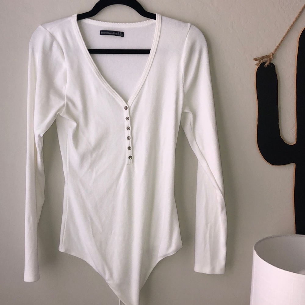 White body suit
